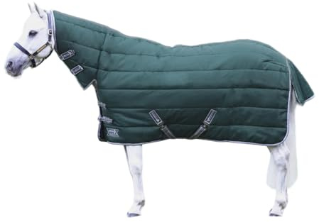 StormX - Couverture de Box pour Chevaux EMPRA Combi (213 cm) (Vert)