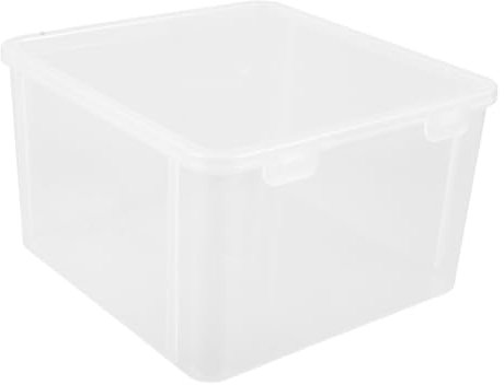Hohopeti Mahjong-Aufbewahrungsbox Organizer zur Aufbewahrung von Spielzeug Haushaltsorganisator Halter spielzeug aufbewahrungsbox plastik aufbewahrungsbox Mahjong-Organizer aus Kunststoff