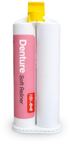 E&E Soft Reline Refill – 50ml Cartridge | Long-Lasting Silicone Cushion | Easy DIY Application | Comfortable Fit for Daily Wear
