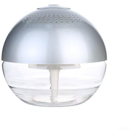 Feeshoppher Portable Air Purifier for Home Office Bedroom Dust Cleaner Air Filter Aroma Diffuser Ioniser LED Light Water Airpurifier Allergies Cooking Smoke Smell Removal Pet Odour Hayfever