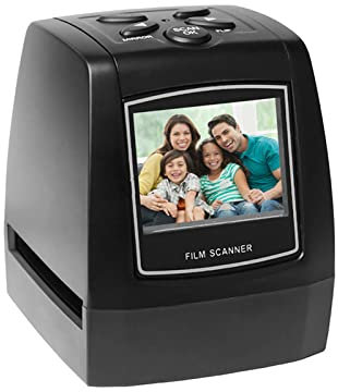 YIWEOG Portable Negative Film Scanner 35mm 135mm Slide Film Converter Photo Digital Image Viewer with 2.4