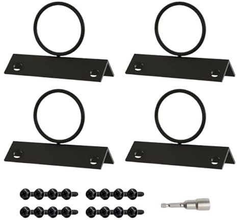 Soportes de cuerda de , soporte de de caída, soportes de soporte pesados para uso en barandilla o cubierta, soportes de hardware de acero para cuerdas de muelle o control, abrazadera de