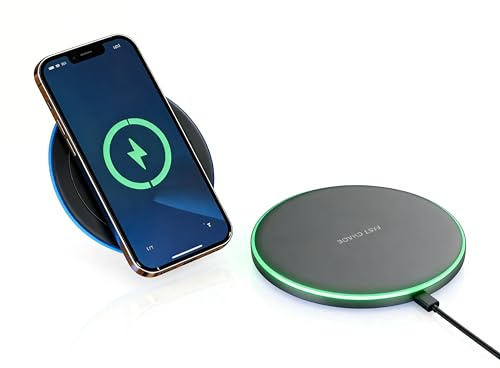 Caricabatterie senza fili da 35 W, rapido compatibile con telefono 16-11