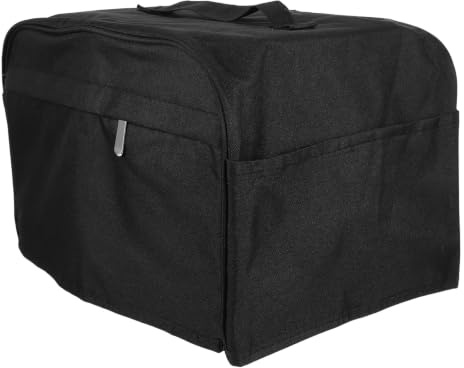 OSALADI Brödrostskydd för skivor: Dammtät hylsa med dragkedja för brödrost - 30x25 cm dammskydd för köksapparater - Skydd för bakmaskin för hemmet