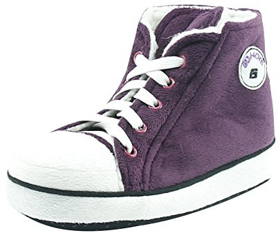 Gohom Sleepers Womens Slippers, Women's Indoor Slippers Sneakers Boots House Warm Winter Boots