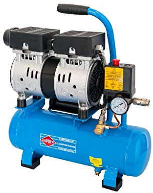 Airpress L 6-105 Compresor silencioso - sin aceite - 6L - 8 bar