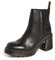 Dr. Martens Damen Spence Mode-Stiefel, Schwarz Sendal Nappa, 43 EU