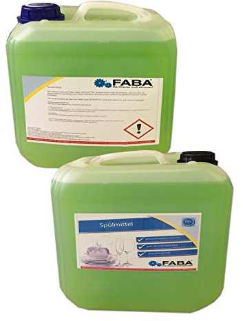 FABA Geschirrspülmittel Konzentrat 10 Liter Spülmittel Handspülmittel