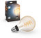 Philips Hue White Filament, Lampadina LED Smart a Filamento, Attacco E27, Luce Bianca Calda, Dimmerabile