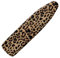 Jeiento Washable Ironing Board Cover with Elastic Edge Brown Leopard Print Soft Heat Reflective Ironing Pad Cover Replacement Covers,Easy Installation,15x54