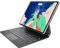 Rii Hülle mit Tastatur für ipad pro 12.9 (6th/ 5th/ 4th/ 3rd Gen), Bluetooth Tastatur mit Touchpad, Magnetischer Ständer und 7 Farbige Hintergrundbeleuchtung, QWERTZ, Schwarz.