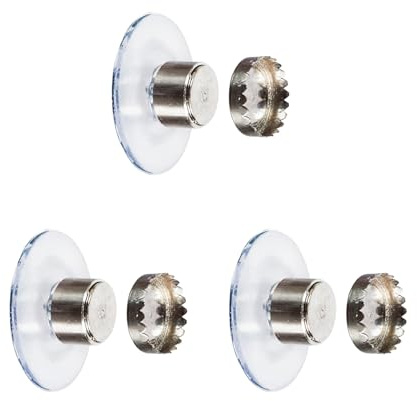 Magnetic Soap Holder Self Draining, Magnetic Soap Bar Holder for Shower Wall, Stainless Steel Soap Dock Magnetic, Kitchen/Bathroom Easy to Clean (3PCS)