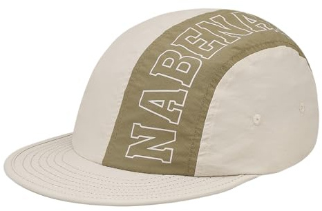 CLAPE Quick Dry Running Cap vattentät lätt sportkeps platt brätte baseballkepsar för män kvinnor ostructured sommarkepsar, HDY1-beige, one size