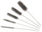 SIVZUMO Goupillon, Lot de 5 de Nettoyage en pour Tube de Tuyau, brosse metallique, à Tube avec Manche Long 10/12/15/20/25mm Brosse de Nettoyage pour Tube de Tuyau Cylindre Chaudière