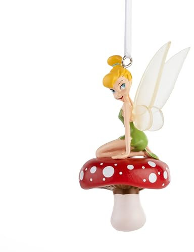 Hallmark Decorazione per albero di Peter Pan, ornamento da appendere Disney, ornamento da appendere, regalo per Natale