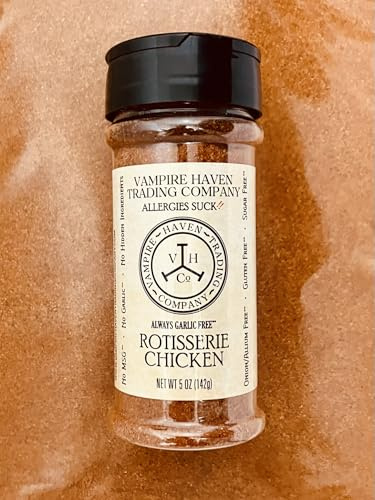 VAMPIRE HAVEN TRADING COMPANY Rotisserie Chicken seasoning, 5 oz, VEGAN sipce mix