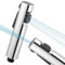 Jortmrd Douchette de Bidet pour WC - Tête de Pulvérisation Réglable en ABS, Adaptateur G1/2, 2 Fonctions d'Eau, Jet Puissant Intégré pour Animaux/Nettoyage Couches/Salle de Bain/Toilettes - Chromé