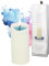 Gender Reveal Party Deko Idee - Bienenwachskerze - Boy or Girl? It's a Boy - Babyparty Deko für Baby Shower - handgerollt (10 cm hoch, Ø 4,7 cm) - Überraschung zur Geschlechtsverkündung