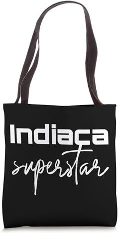 Indiaca Superstar Perfect Design for Fans and Players Tote Bag