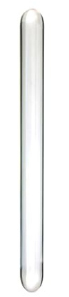 TGHYRF Dildo in vetro extra lungo da 23 cm, dildo in vetro di cristallo, for massaggio alla prostata, punto G, vagina, masturbazione, dildo anale, giocattolo sessuale for uomini e donne(2cm)