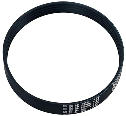 6PK1199 Correa Trapezoidal de Material EPDM para Transmisión Automotriz, Ampliamente Utilizada en Motores de Automóviles, Maquinaria Agrícola y Diversos Equipos Industriales