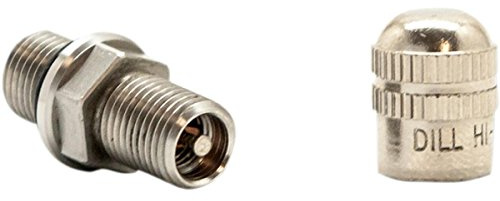 Hygear Suspension 65-01-001-R Heavy Duty Stainless Steel Schrader Valve