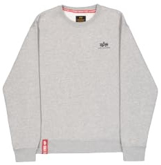 Alpha Industries herr Basic Sweater Small Logo Tröja