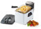 DOMO DO519FR Fritteuse Edelstahl weiß, 4.5L, 3200W