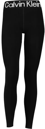 Calvin Klein Legging, Calzini Donna, Nero, S