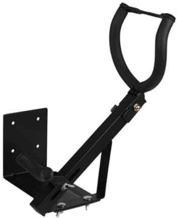 Generic Sax Hanger Hook Stand Risparmia spazio Staffa da parete per sassofono contralto Supporto per appendiabiti da parete Sax per parti di ricambio Sax, Tipo a vite