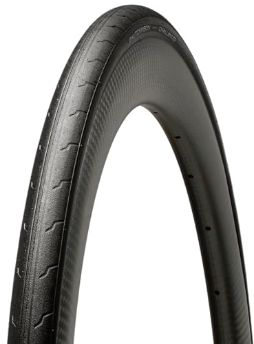 Hutchinson Challenger Bicicleta de Carretera Endurance Neumático Tubeless Ready Neumático Negro 700C 700 × 32 Tubeless Ready