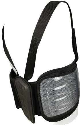 Protezione coste da go kart para costole costato per proteggere busto torace fianchi corpo pettorina Rib Protection Adulto Bimbo bambino (12 anni)