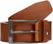 Tommy Hilfiger Herren Gürtel Layton 3,5 cm Ledergürtel, Braun (Cognac), 100 cm