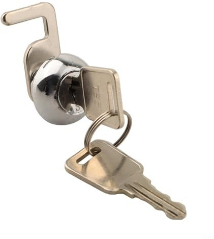 Verrou de tiroir pour caisse enregistreuse, boîte aux lettres, serrure à came avec clip rapide, centre de verrouillage pour caisses de supermarché, casiers de gym, armoires métalliques (B)