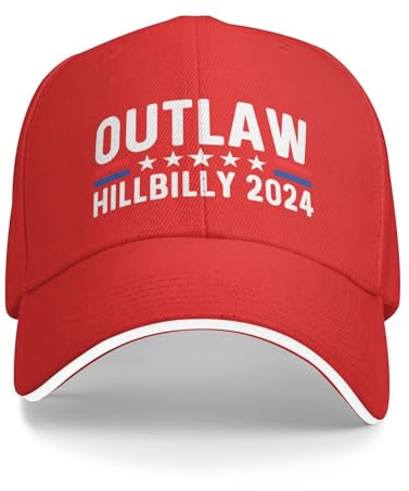 Anceky Outlaw Hillbilly 2024 Hut Herren Baseball Cap mit Design Caps