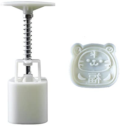 Mold 50g Shaped Stamps Moon Cakes Moulds for Mid-Autumn Festival Baking Use