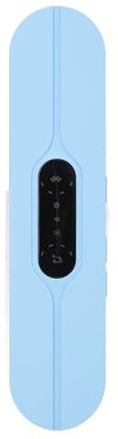 Luocute Pillow Speaker, Bone Conduction Stereo Wireless Sleep Sound Machine with LED Screen and 10 Sound Effects, for Sleeping and Relaxation (Blue)