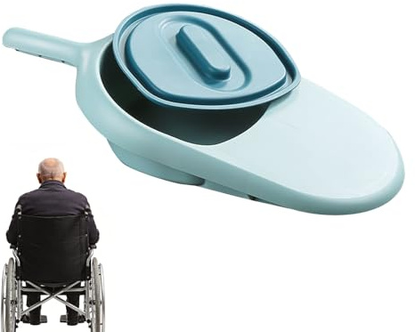 Bassin de Lit,Confort robuste pour hommes et femmes,Bassin de lit pour fracture urinal féminin - Pour usage domestique, hôpitaux et soins infirmiers