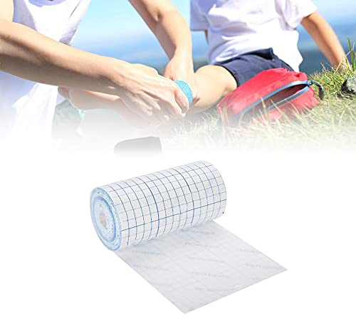 Medizinisches Tape, atmungsaktives Klebeband, Vlies-Bandage zur Fixierung elastischer und wasserdichter Bandage für Nacken, Rücken, Schulter, Arme, Handgelenke, Oberschenkel, Knie