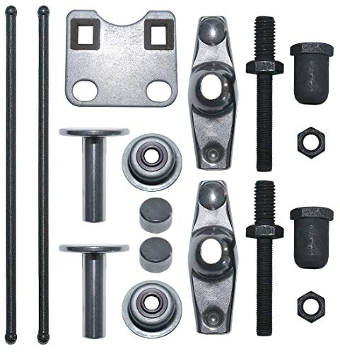 AUMEL 14711-ZF1-000 Kit de poussoirs pour plaque d'obturateur de culbuteur de culbuteur de levier de soupape pour moteur de tondeuse à gazon Honda GX160 GX200 5.5 6.5.