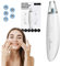 Edicare, Aspirateur Point Noir, Nettoyant Visage, Extracteur de Comédons, Élimination des Blackheads, Éliminer l'Acné, Electrique et Rechargeable USB