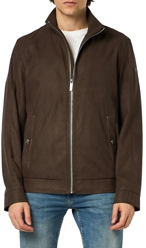 bugatti Cazadora para hombre, Marrón 90.