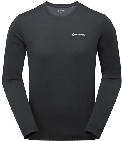Montane Men's Dart Long Sleeve T-Shirt Black