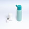Tappwater EcoPro y BottlePro - Filtro de agua para grifo con 5 etapas, filtra más de 100 sustancias, incluídos cloro y cal + botella reutilizable con filtro de acero inoxidable, libre de BPA, 750ml
