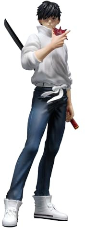 Zhongkaihua - Figure di anime JJK Okkotsu Yuta, modello in PVC, statua 22 cm, figura d'azione, collezioni, decorazioni, regali