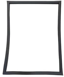 ZUADZAFC Joint De Porte De Réfrigérateur, Compatible avec Haier, Joint en Caoutchouc PVC Magnétique BCD-186KB, Pièces De Porte De Réfrigérateur 50 × 72 Cm 50 × 65 Cm(Under Seal Strip)