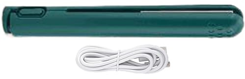 Mini Lisseur À Cheveux - Petit De Pouces - Fer À Cheveux Portable - Construction Compacte Et Légère En Céramique Pour Un Chauffage Rapide, Outil De Coiffage Polyvalent Parfait Pour Un