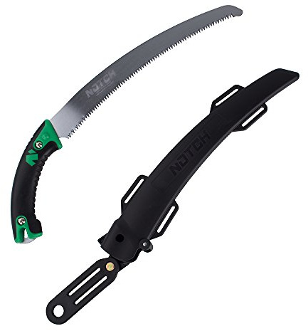Notch Legacy 13 Saw SK5 Carbon Steel, Full Tang Blade w/Bullnose Tip-40710