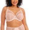 Elomi Women's Matilda Plunge Three-Piece Sheer Mesh Cups Side Support Panels Moveable J-Hook for Racerback Dd+ Bras, Pearl Blush, 32J US