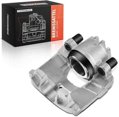 Frankberg Brake Caliper Front Left Compatible with Berlingo B9 1.2L 1.6L 2008-2020 C4 II B7 1.2L-2.0L 2009-2020 Replace# 1651755280